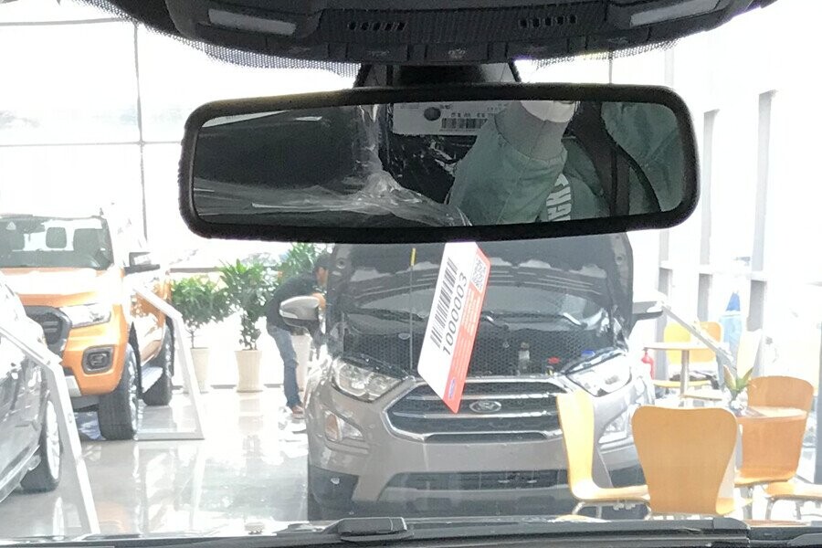 Nội thất Ford Everest Titanium 2.0L AT 4WD - Hình 9
