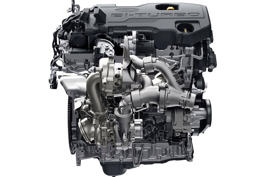 Vận hành Ford Everest Titanium 2.0L AT 4WD - Hình 1