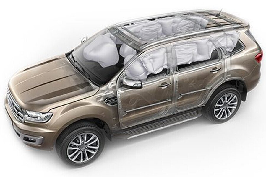 An toàn Ford Everest Titanium 2.0L AT 4WD - Hình 4
