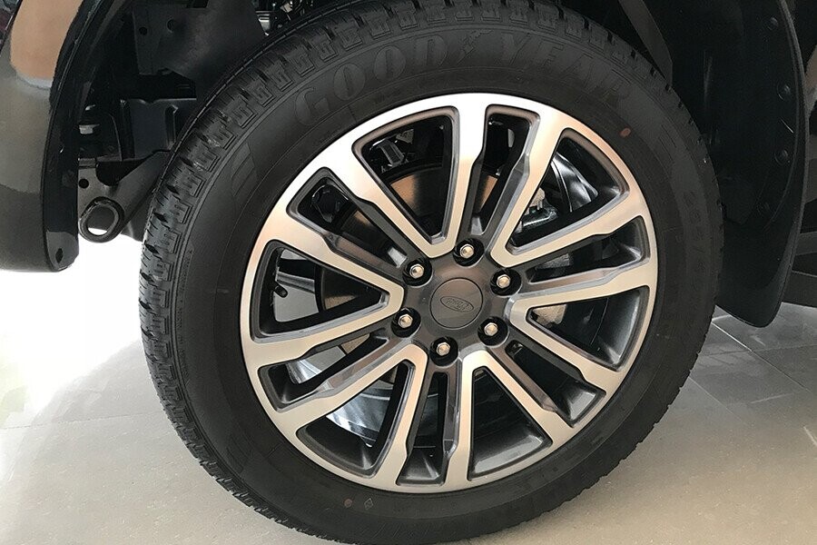 Ngoại thất Ford Everest Titanium 2.0L AT 4WD - Hình 4