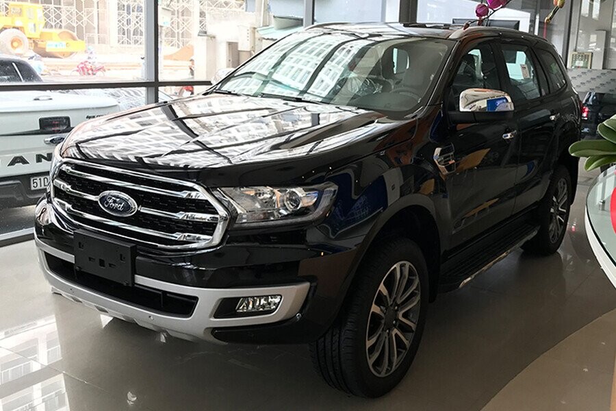 Tổng quan Ford Everest Titanium 2.0L AT 4WD - Hình 1