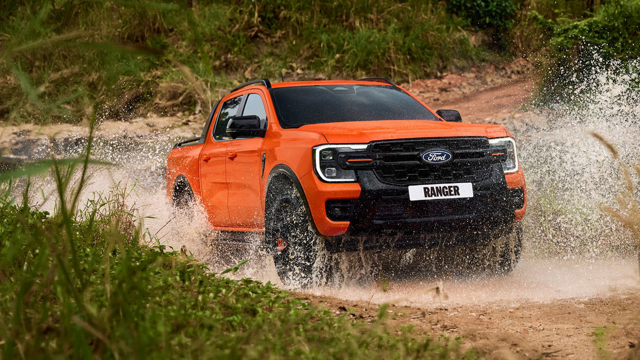 Ford Ranger Wildtrak Mới
