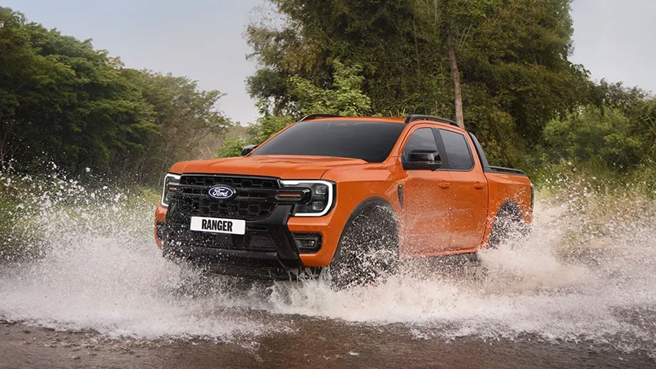 Ngoại Thất Ford Ranger Wildtrak Mới