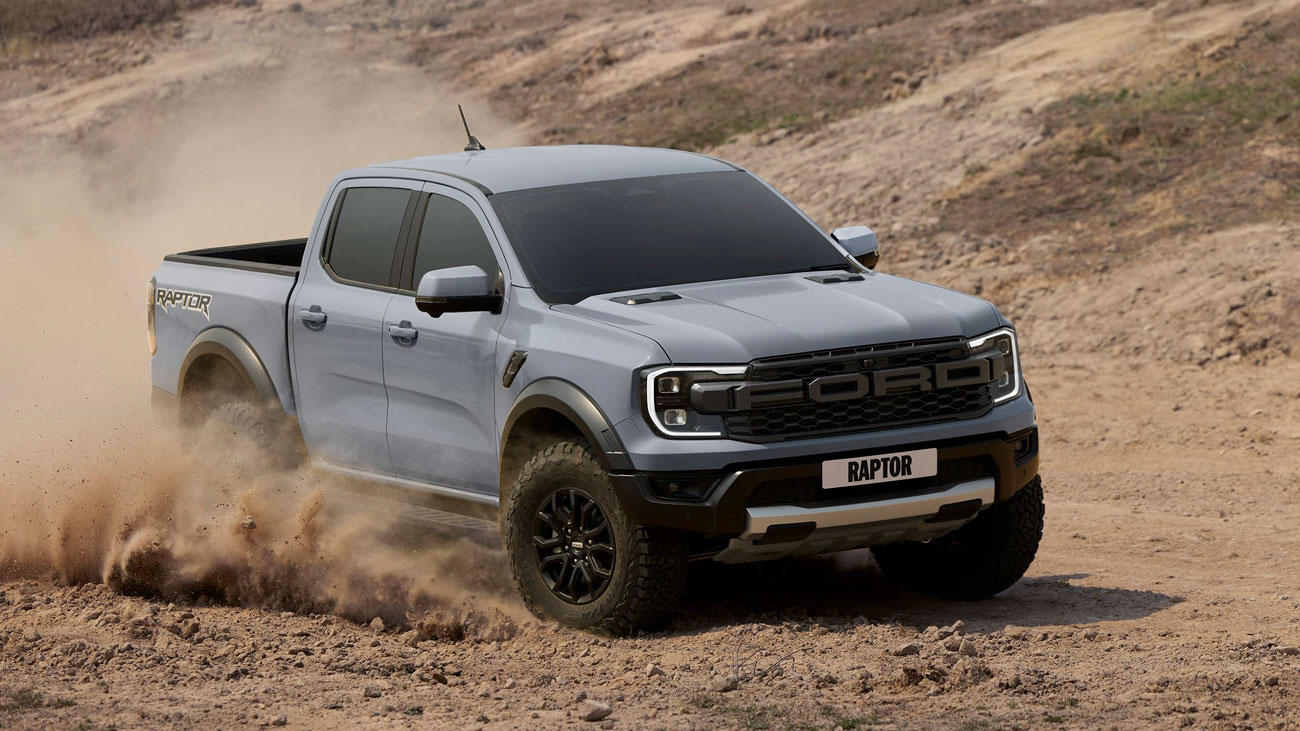 Ford Ranger Raptor Mới