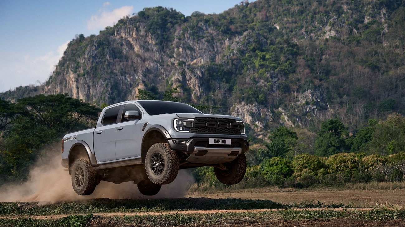 Ford Ranger Raptor Mới